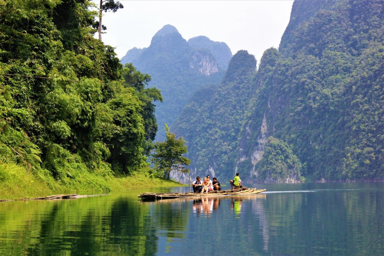 Khao Sok River Home Resort Khao Sok National Park Exteriör bild