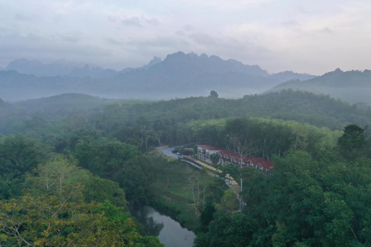 Khao Sok River Home Resort Khao Sok National Park Exteriör bild