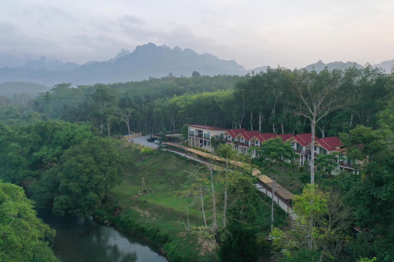 Khao Sok River Home Resort Khao Sok National Park Exteriör bild