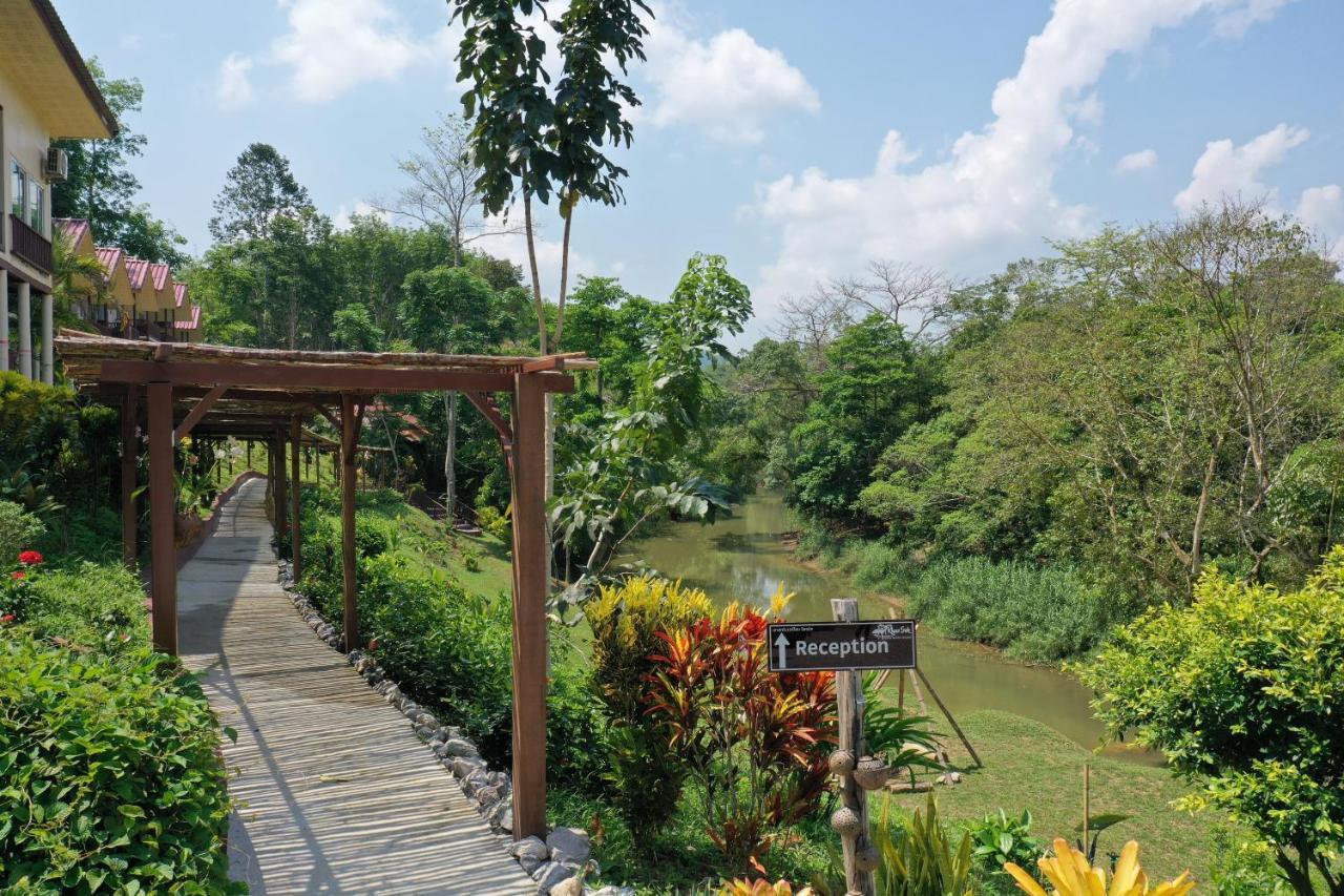 Khao Sok River Home Resort Khao Sok National Park Exteriör bild