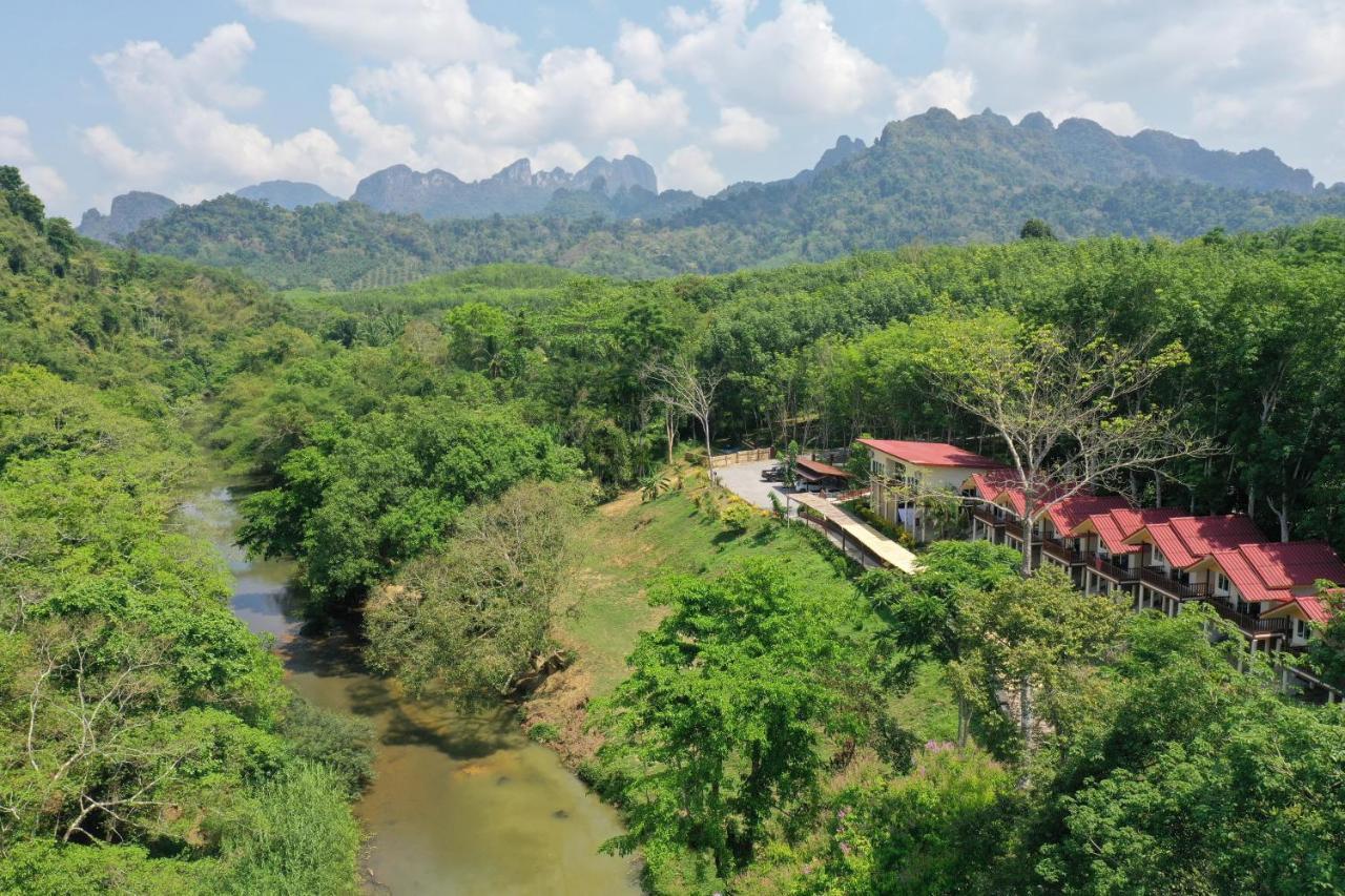 Khao Sok River Home Resort Khao Sok National Park Exteriör bild