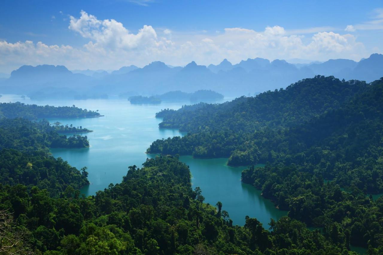 Khao Sok River Home Resort Khao Sok National Park Exteriör bild