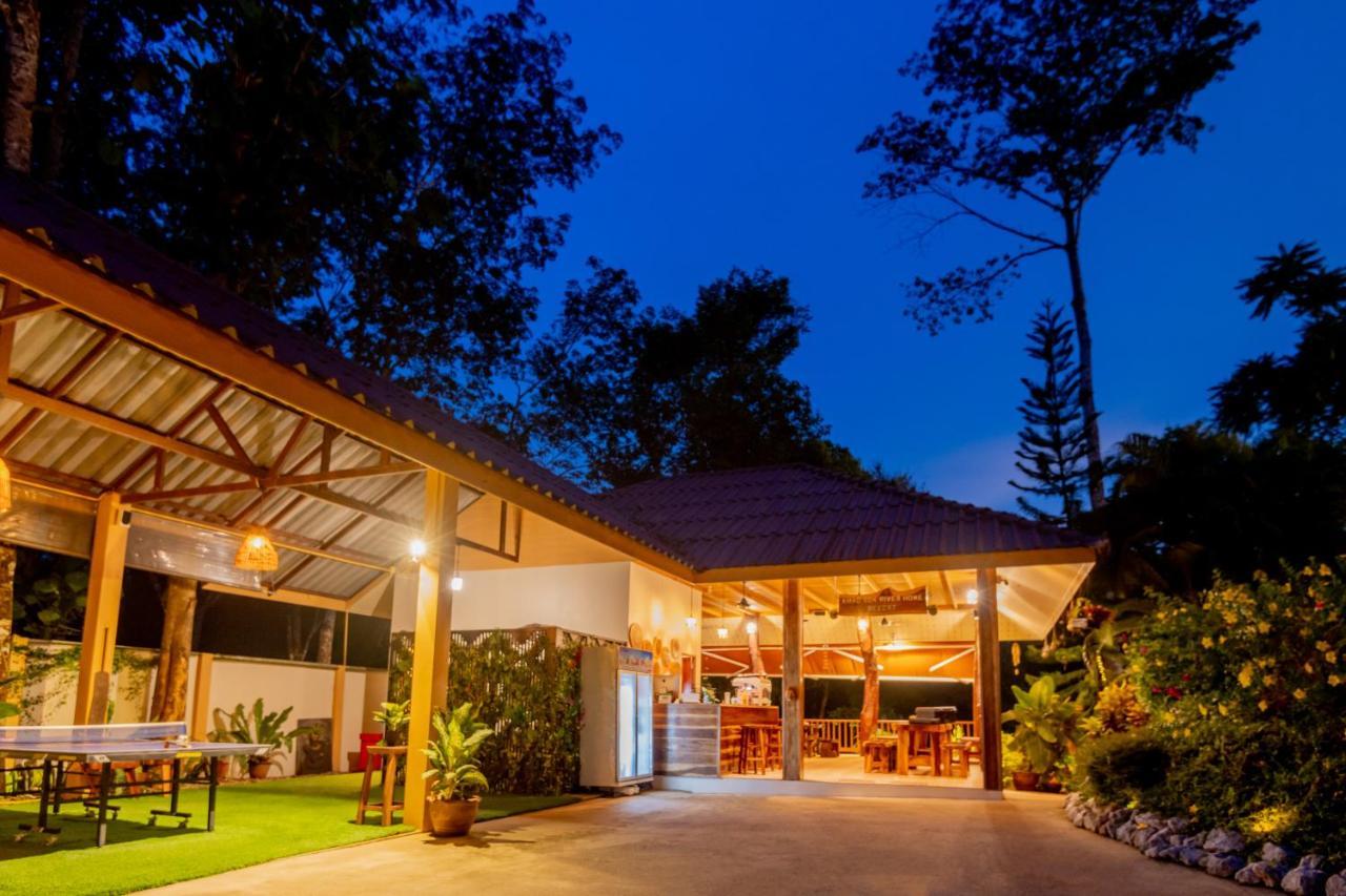 Khao Sok River Home Resort Khao Sok National Park Exteriör bild