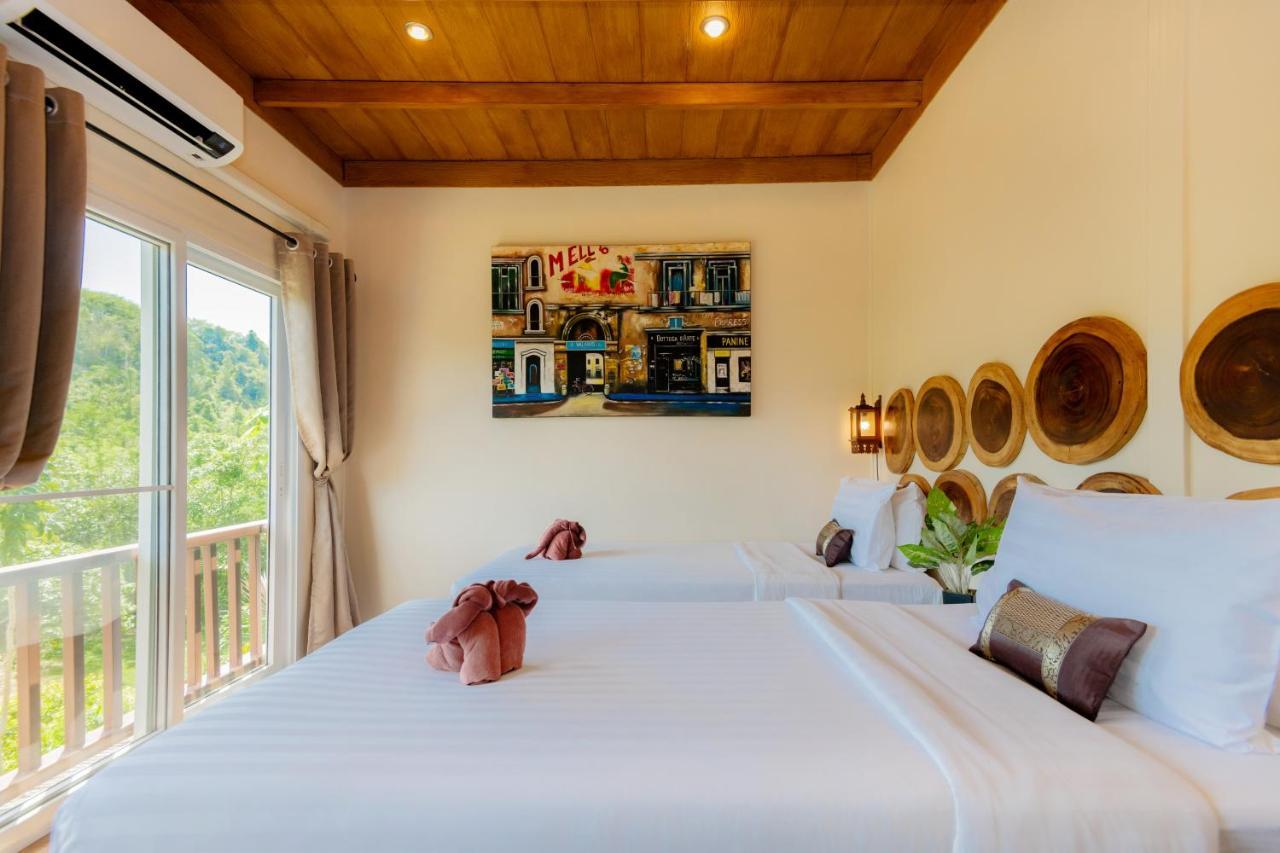 Khao Sok River Home Resort Khao Sok National Park Exteriör bild