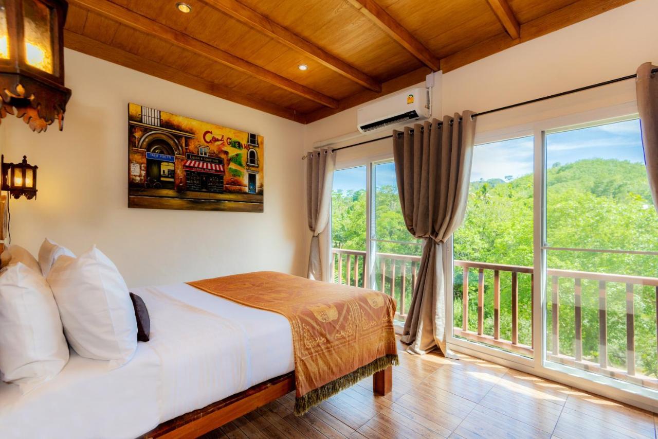 Khao Sok River Home Resort Khao Sok National Park Exteriör bild