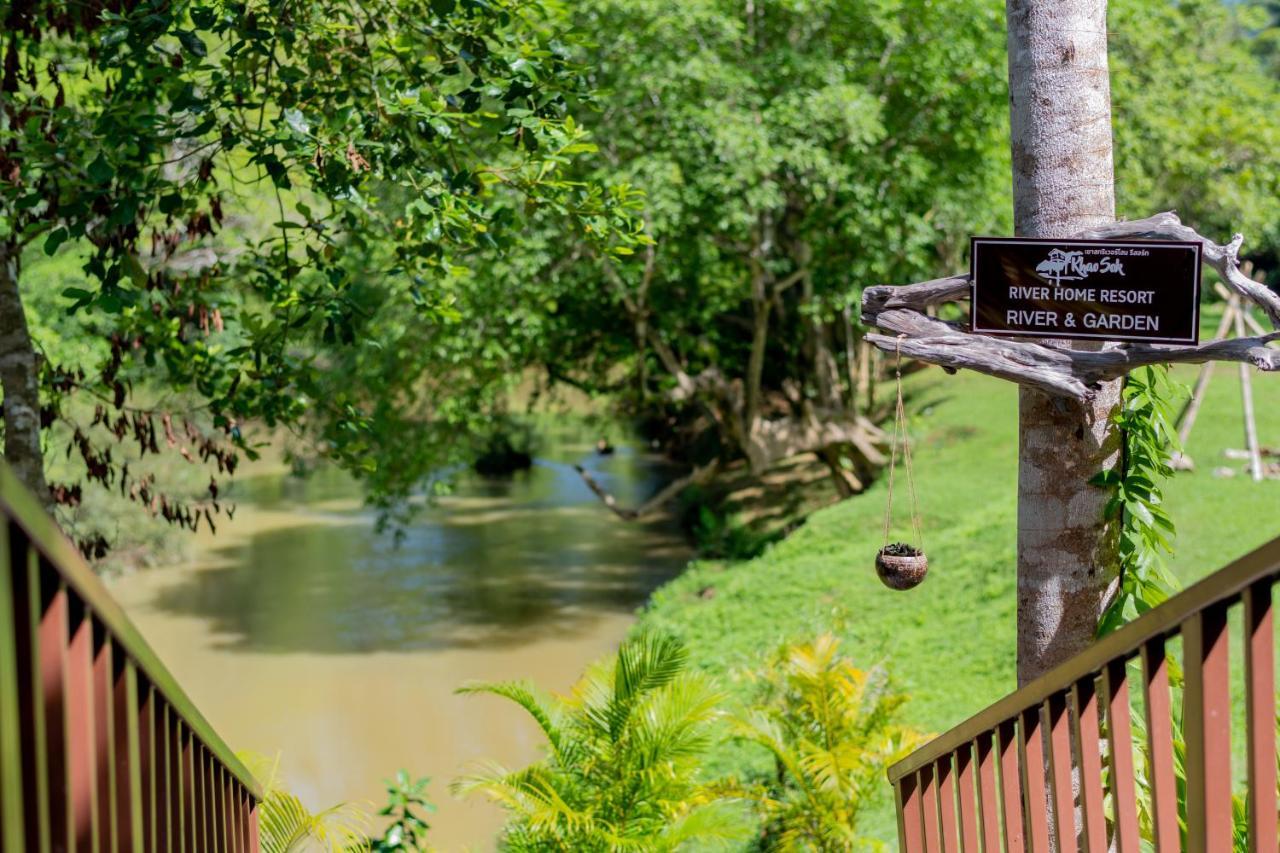 Khao Sok River Home Resort Khao Sok National Park Exteriör bild