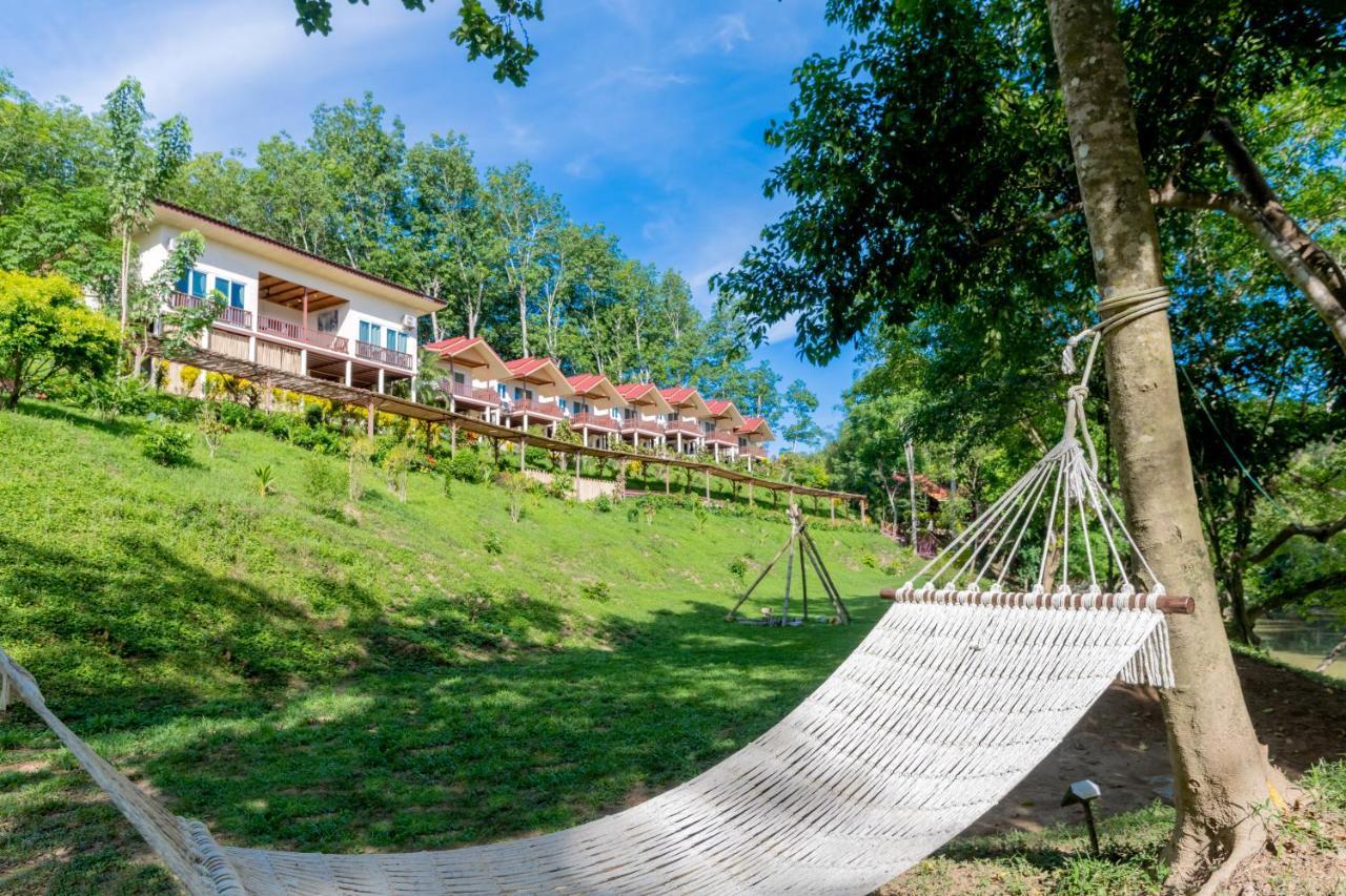 Khao Sok River Home Resort Khao Sok National Park Exteriör bild