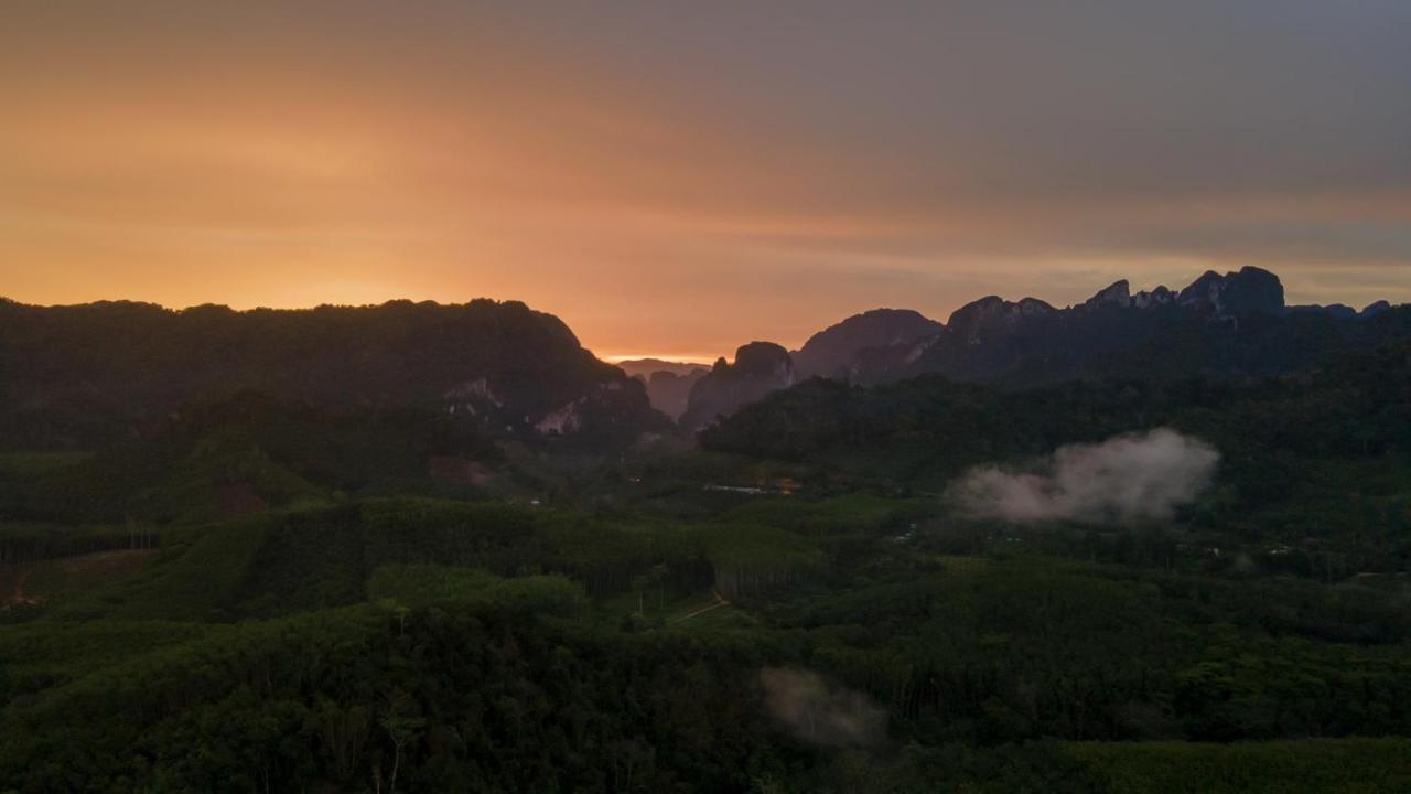 Khao Sok River Home Resort Khao Sok National Park Exteriör bild