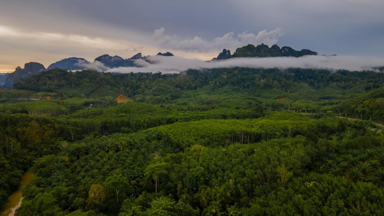 Khao Sok River Home Resort Khao Sok National Park Exteriör bild