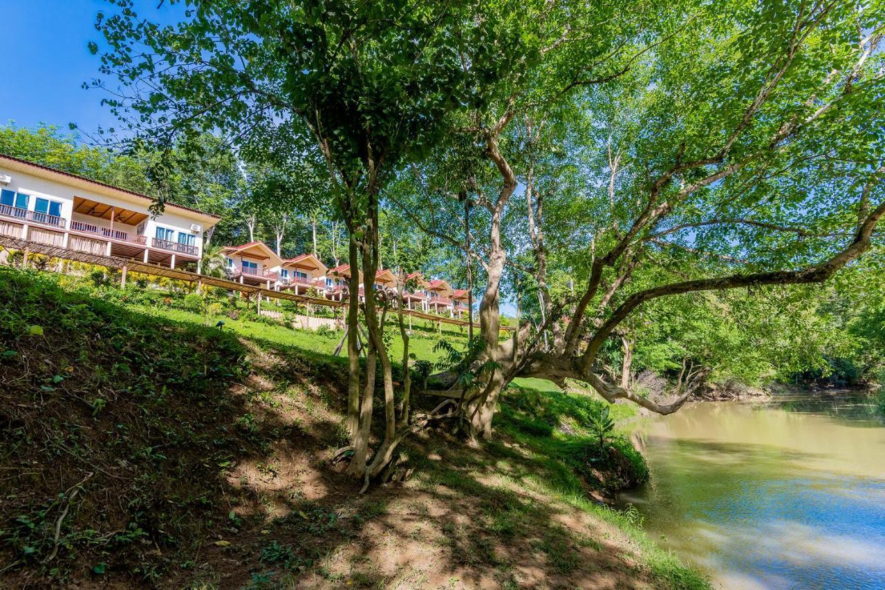 Khao Sok River Home Resort Khao Sok National Park Exteriör bild