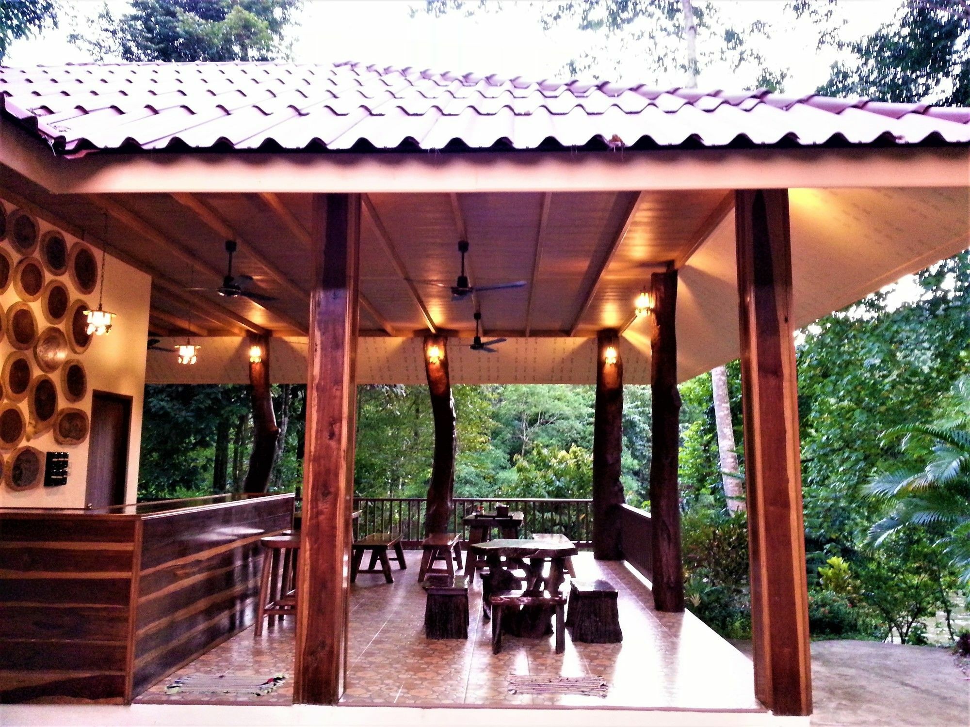 Khao Sok River Home Resort Khao Sok National Park Exteriör bild